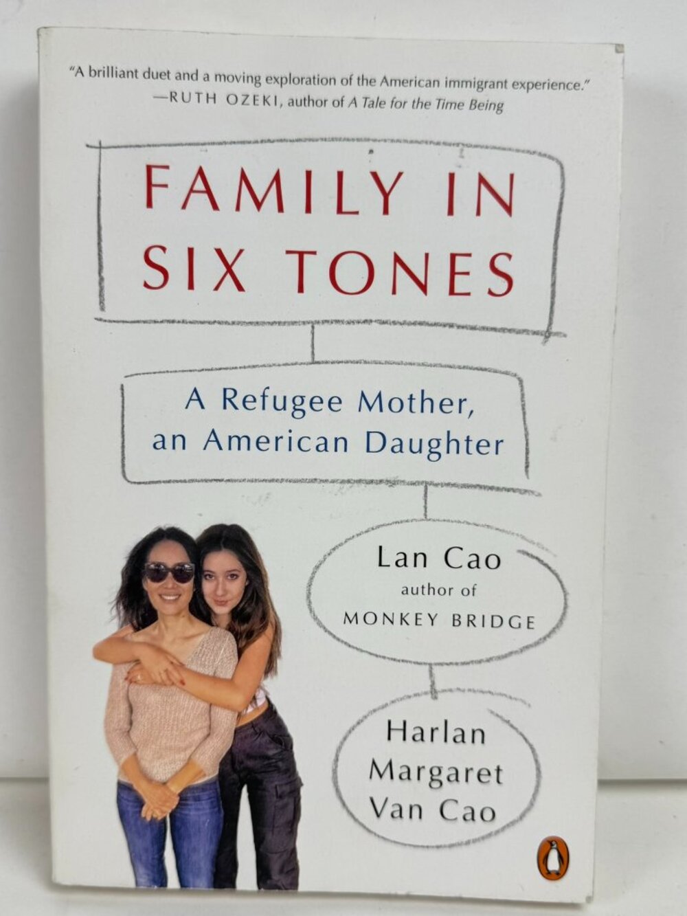 Family in Six Tones By Lan Cao & Harlan Margaret Van Cao PB Memoir 9781984878182